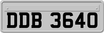 DDB3640