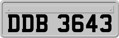 DDB3643