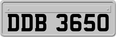 DDB3650