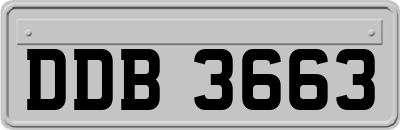 DDB3663