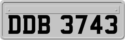 DDB3743