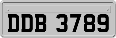 DDB3789
