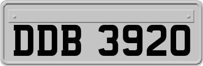DDB3920