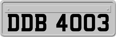 DDB4003