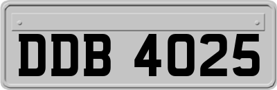 DDB4025