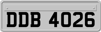DDB4026