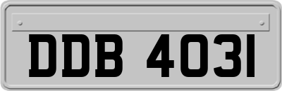 DDB4031