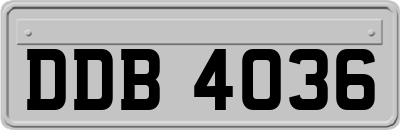 DDB4036