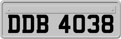 DDB4038