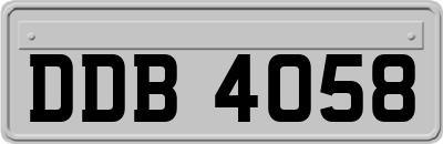 DDB4058