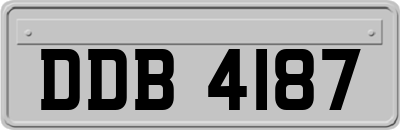 DDB4187