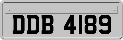 DDB4189