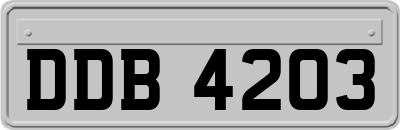 DDB4203