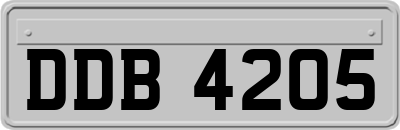 DDB4205