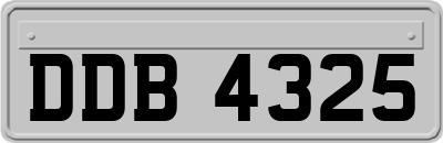 DDB4325