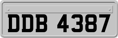 DDB4387