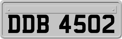 DDB4502