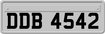 DDB4542