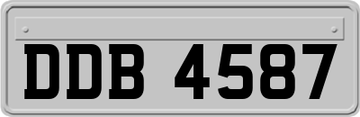 DDB4587