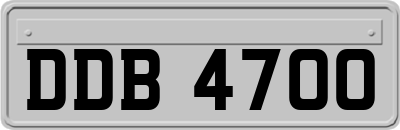 DDB4700