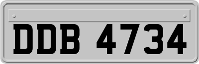 DDB4734