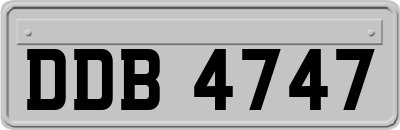 DDB4747