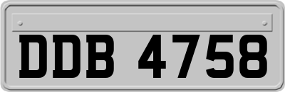 DDB4758
