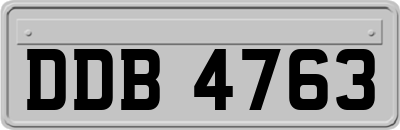 DDB4763