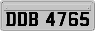 DDB4765
