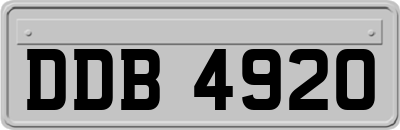 DDB4920