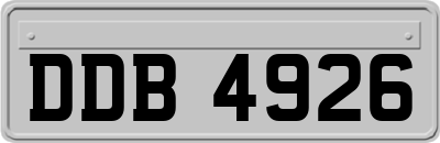 DDB4926