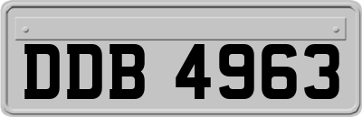 DDB4963