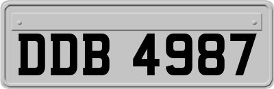 DDB4987