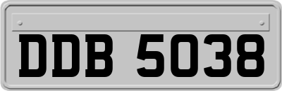 DDB5038