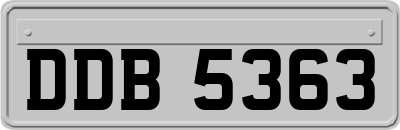 DDB5363
