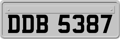 DDB5387
