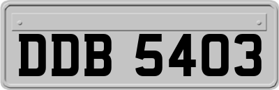 DDB5403