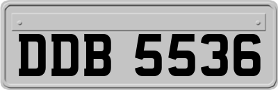 DDB5536