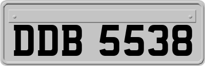 DDB5538