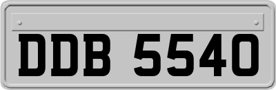 DDB5540