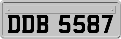 DDB5587
