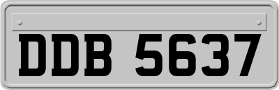 DDB5637