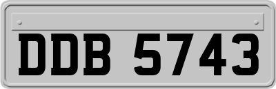 DDB5743