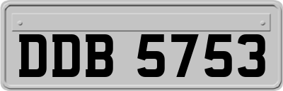 DDB5753