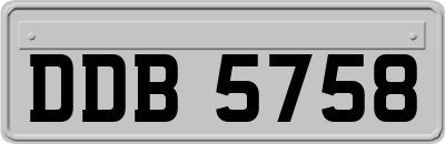 DDB5758
