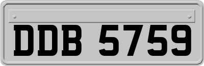 DDB5759