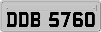 DDB5760
