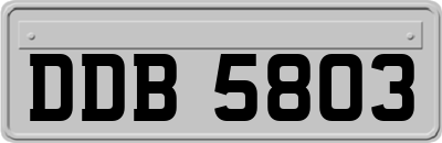 DDB5803