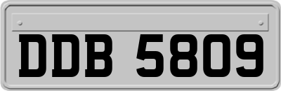 DDB5809