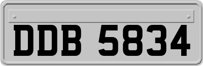 DDB5834
